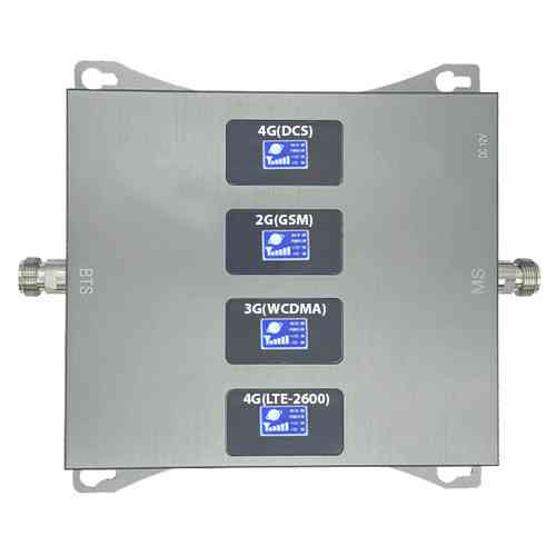 GSM-репітер 4 діапазони, 900 1800 2100 2600 підсилювач зв&apos;язку 3G 4G LTE 7825 8725 Вінниця