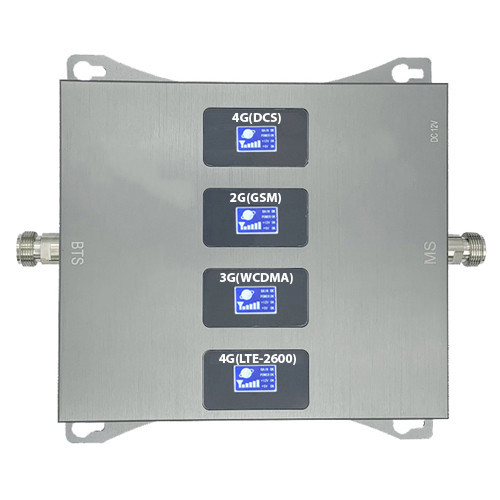 GSM-репітер 4 діапазони, 900 1800 2100 2600 підсилювач зв&apos;язку 3G 4G LTE 7825 8725 Вінниця - фото 2