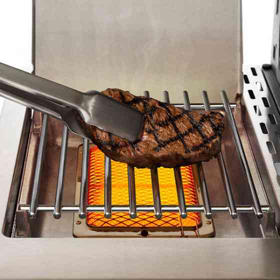 Газовий гриль Broil King Baron S490 NEW INFRARED нерж с підсвіткою 875983 Код: 009090 Рівне