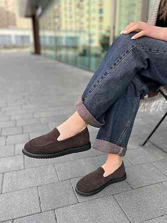 Zemira Балетки жіночі M.KRAFT T-79 коричневі (весна-осінь, замша натуральна) (5789) Коломия