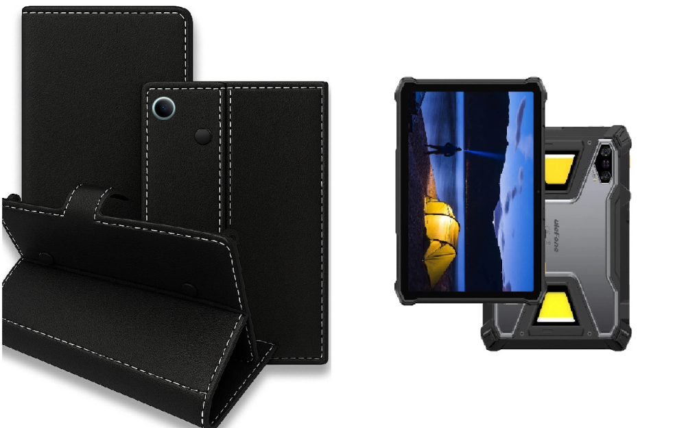 Книжка-трансформер для планшета Ulefone Armor Pad 5 Pro, колір Black Київ - фото 1