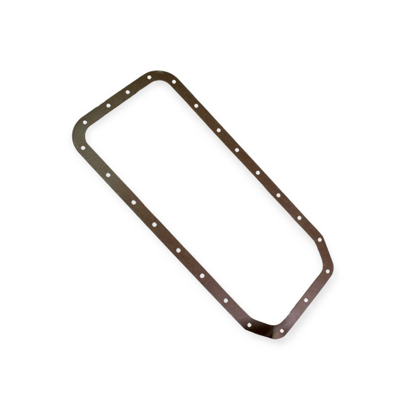 Прокладка піддону ГАЗ 53 (пробка) темна Мукачево - фото 1