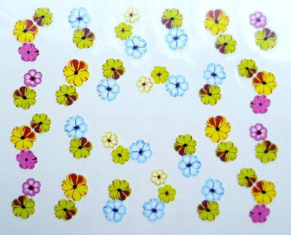 Наклейки для ногтей XF1020 Киев - изображение 3