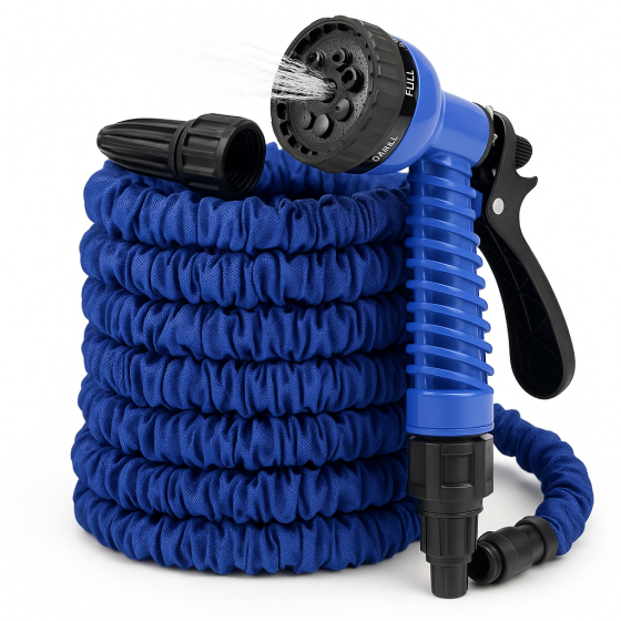 Садовий шланг Magic House 75.0м 250FT. Колір: синій YU-46 Львів
