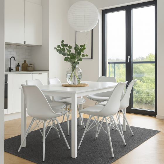 Стілець Тау білий Днепр