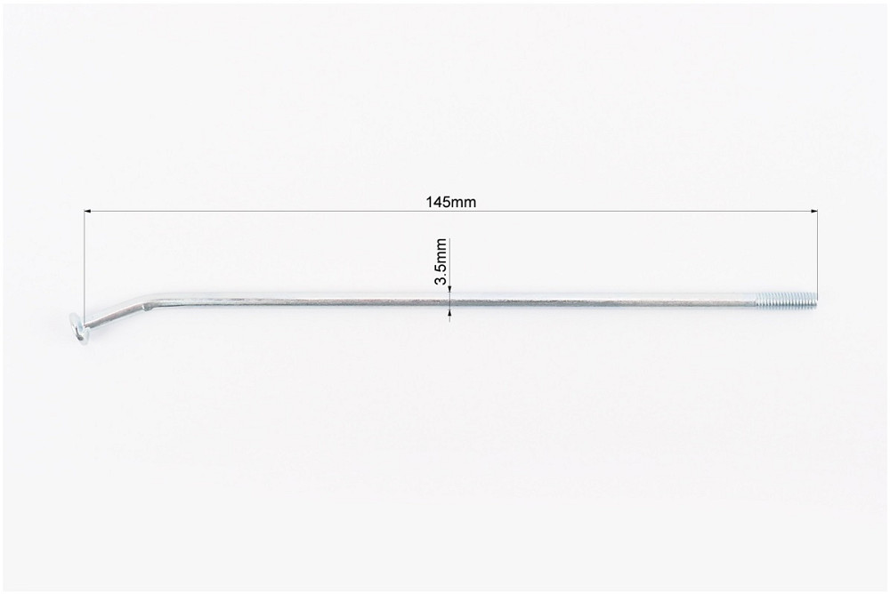 Спиця L-145mm, d-3,5mm Киев - изображение 2
