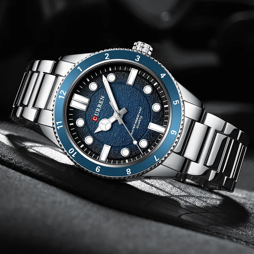 Curren 8450 Silver-Blue Київ - фото 3