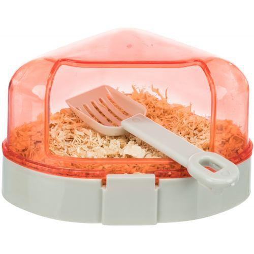 Туалет Trixie для грызунов, угловой, 14x8x11 см (пластик) Винница - изображение 7