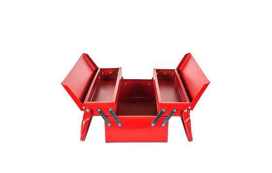 Скриня для інструментів MASTERTOOL металева 440 мм 2 яруси/3 відділення 79-4303 Ровно