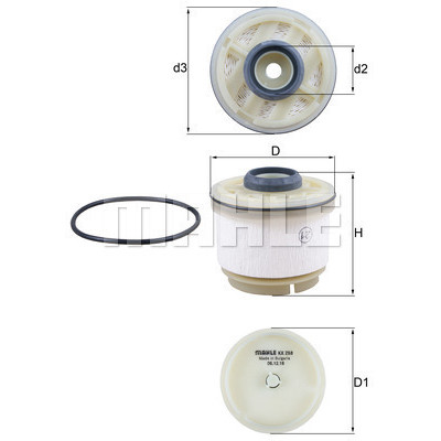 Фильтр топливный Mahle KX268DECO Винница - изображение 1