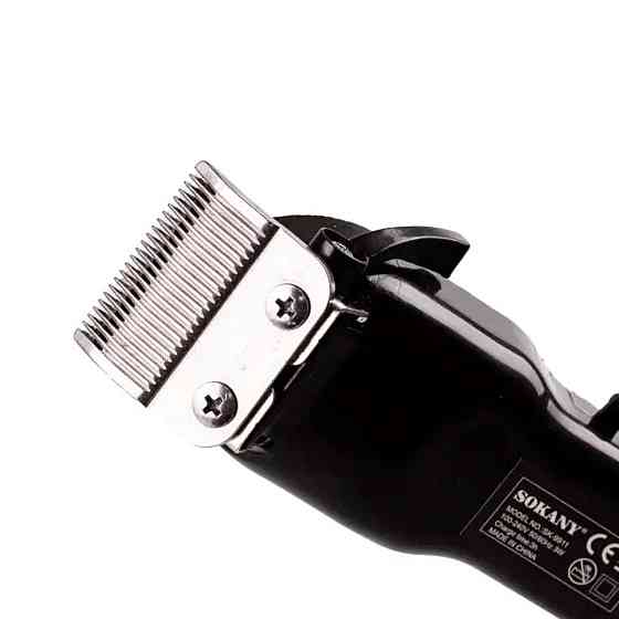Машинка для стрижки Sokany SK-9911 професійна 4 насадки Київ