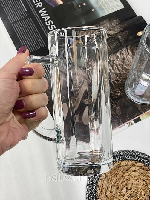 Набор кружек для пива  2 шт OLens 460 мл 