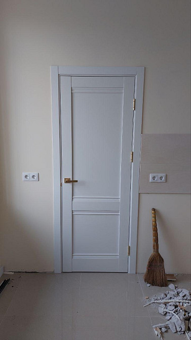 Двери Рим Белый Полотно, покрытие VINIL Киев - изображение 2