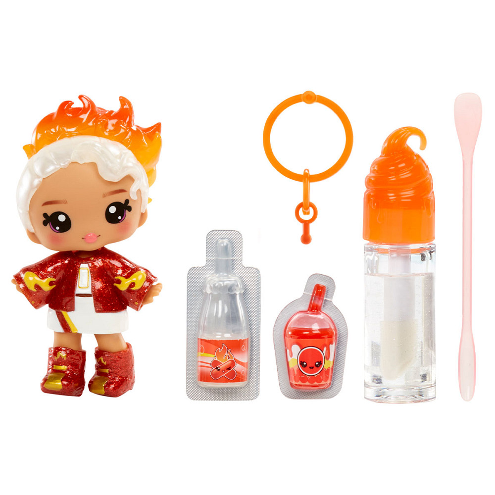 Ігровий набір з лялькою та блиском для губ Yummiland S2 – Кориця Амбер Дніпро - фото 2