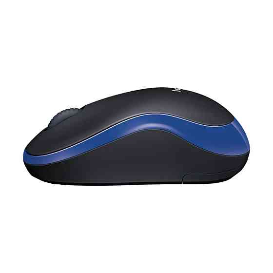Миша бездротова Logitech M185 (910-002236) Blue USB ( 17375 ) Харків