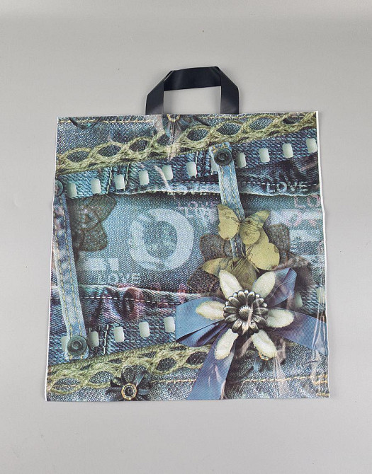 Пакет с петлевой ручкой ср п (40*42)