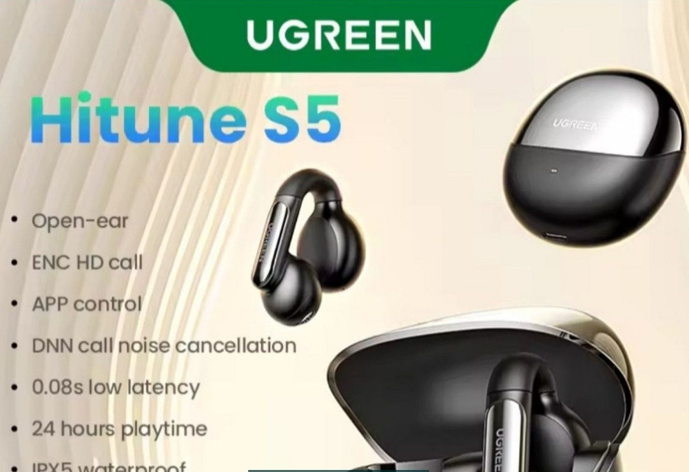 Наушники Беспроводные кліпси Ugreen hi-tune S5 Київ - фото 3