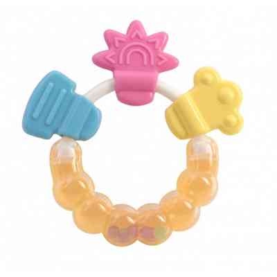 Прорезыватель Baby Team Погремушка Цветочек (8410) Винница