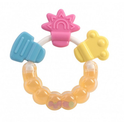 Прорезыватель Baby Team Погремушка Цветочек (8410) Винница - изображение 1