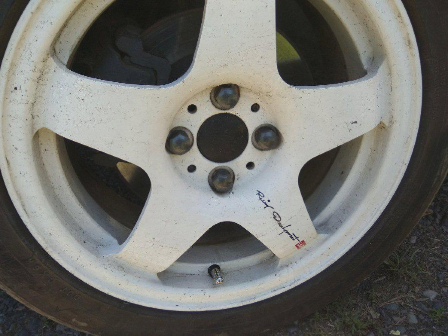 Наклейки на ручки Wrc, Tdr, Черная , Белая светоот Киев - изображение 3