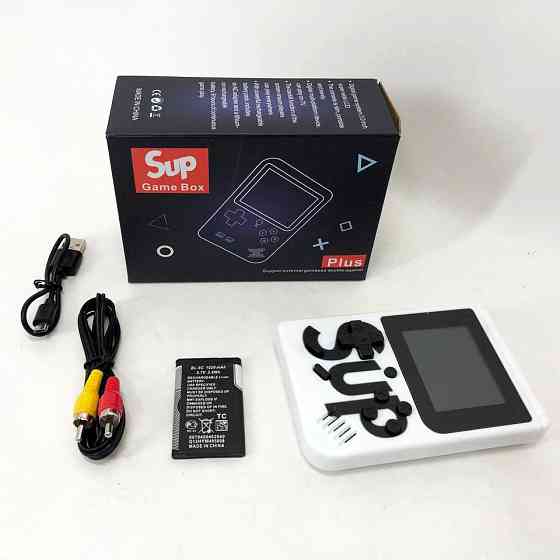 Игровая консоль sup Sup Game Box 500 игр, Игровая консоль 400 игр, Игровые приставки ZE-976 для телевизора Киев