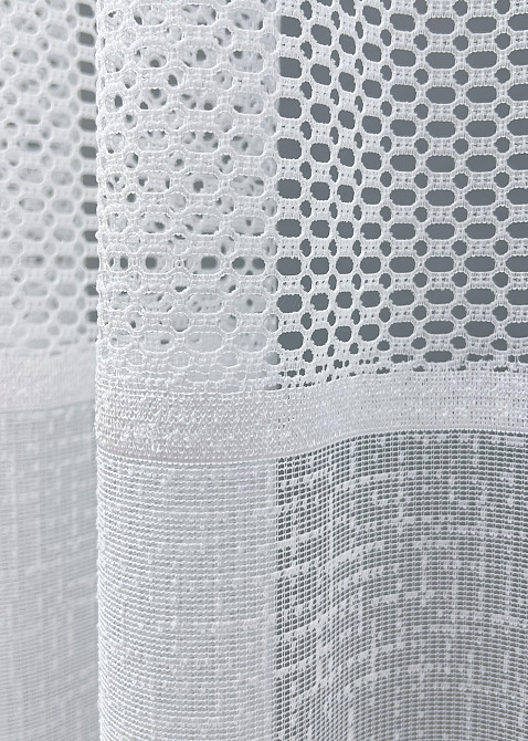 Тюль VR-Textil 1973т Жакард Білий 400х270 см (42-1003) Київ - фото 4