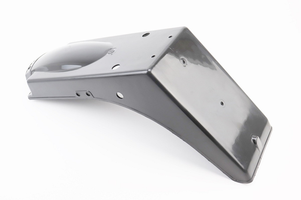 Крило заднє (пластик) 12V, чорне Київ - фото 1