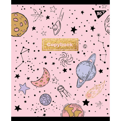 Тетрадь Yes А5 Cosmic System 18 листов клетка (765179) Винница - изображение 2