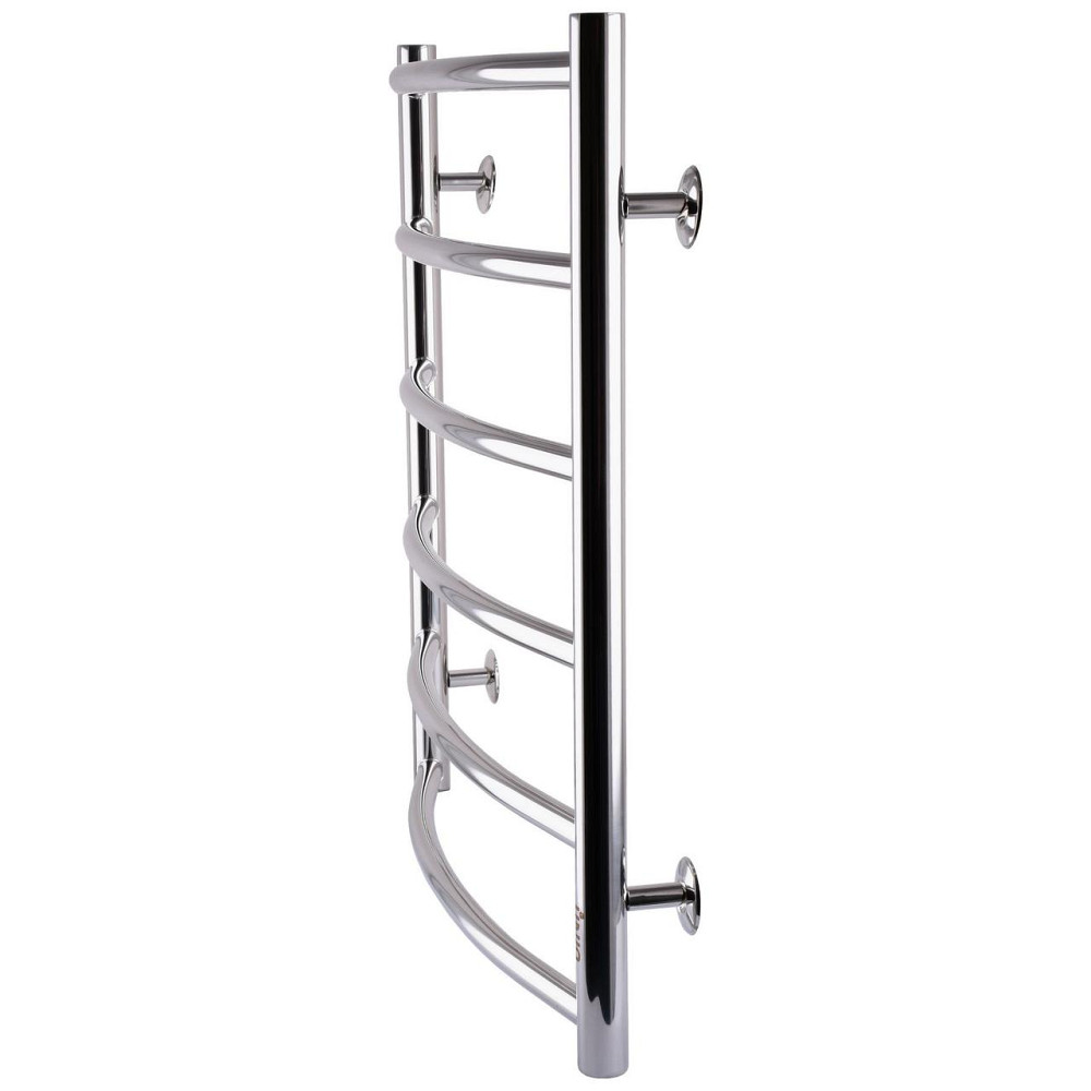 Полотенцесушитель UNIO LD W 600-500-6 Лесенка Дуга вода (000020653) Киев - изображение 3