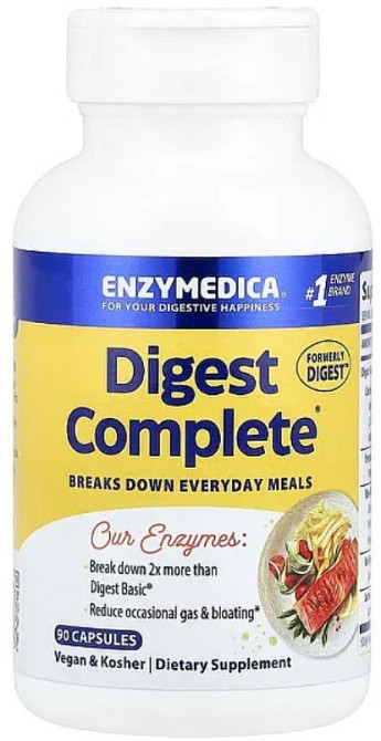 Ферменти для травлення Enzymedica Digest 90 капс Київ - фото 1