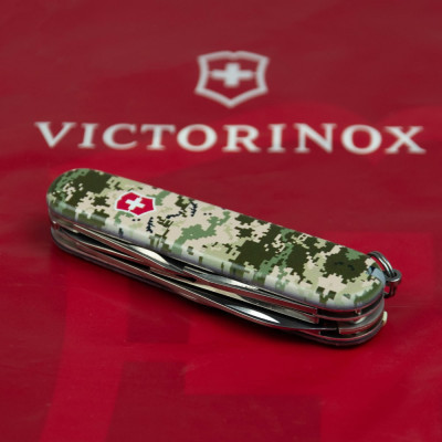 Ніж Victorinox Climber Army Піксель + Лого (1.3703.3_W3941p) Вінниця - фото 9