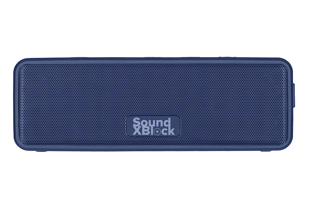 Акустична система 2E SoundXBlock TWS, MP3, Wireless, Waterproof Blue Київ - фото 2