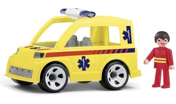 Швидка допомога з рятувальником EFKO MultiGO (6407160) Київ - фото 2