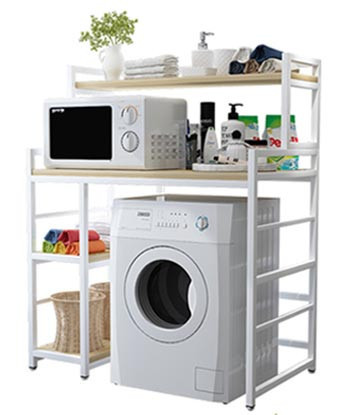 Стеллаж над стиральной машиной 