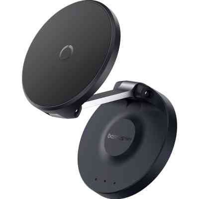 Універсальний автотримач Baseus MagPro Magnetic Foldable Phone Mount Cluster Black (B10564101121-00) Вінниця