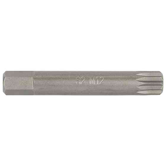 Биты Spline M12×75мм 10мм 7шт S2 (блистер) ULTRA (4016002) Киев