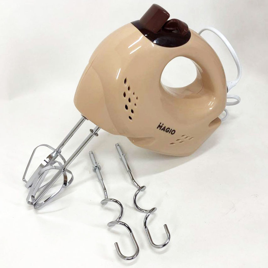 Миксер для приготовления теста и кремов, Миксер бытовой кухонный Ручной кухонный для кондитера TX-46 Львов - изображение 4