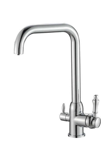 Кухонний двохводний змішувач Mixxus Premium Atrio 021 (MI5933) Харків - фото 1