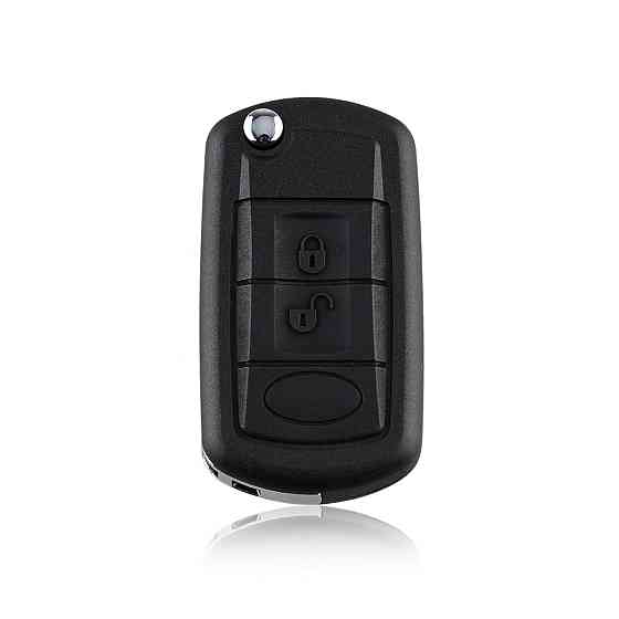 Ключ-брелок Land Rover с чипом и 3 кнопками Киев