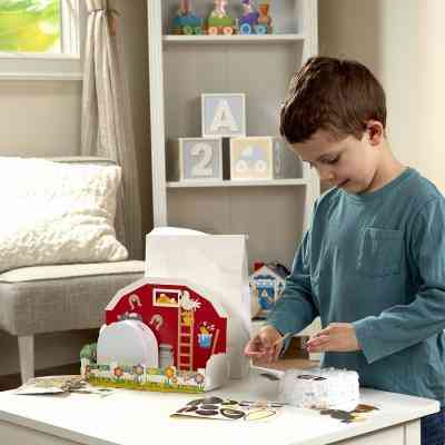 Набор для творчества Melissa&Doug Конфетти для изделий Друзья фермы (MD30183) Винница