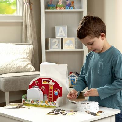 Набор для творчества Melissa&Doug Конфетти для изделий Друзья фермы (MD30183) Винница - изображение 6