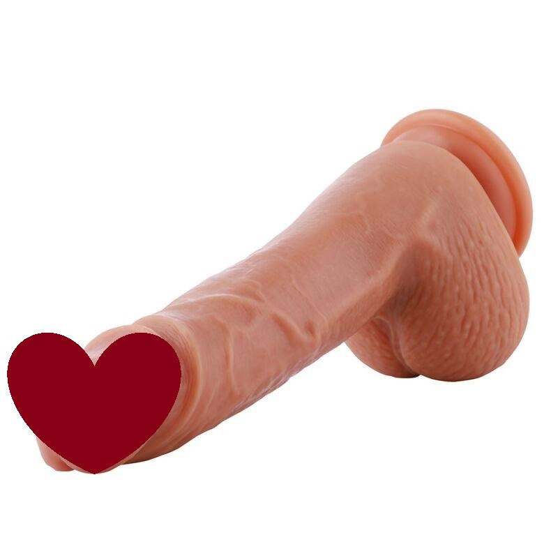 Ультрареалистичный фаллоимитатор для секс-машин Hismith 8.3″ 2-layers Silicone Flesh Dildo,2-слойный Sex Aura Киев - изображение 1