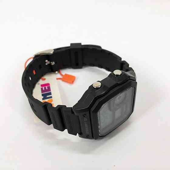 Протиударні військові чоловічі годинники SKMEI, Годинники для активних військових LI-60 Івано-Франківськ