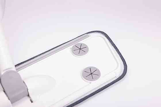 Швабра з розпилювачем води для миття підлоги з насадкою з мікрофібри та контейнером HP-35015-12 Коломия