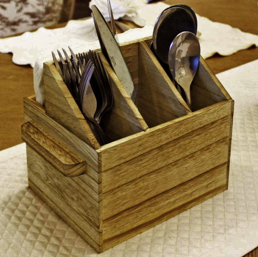 Подставка для столовых приборов 