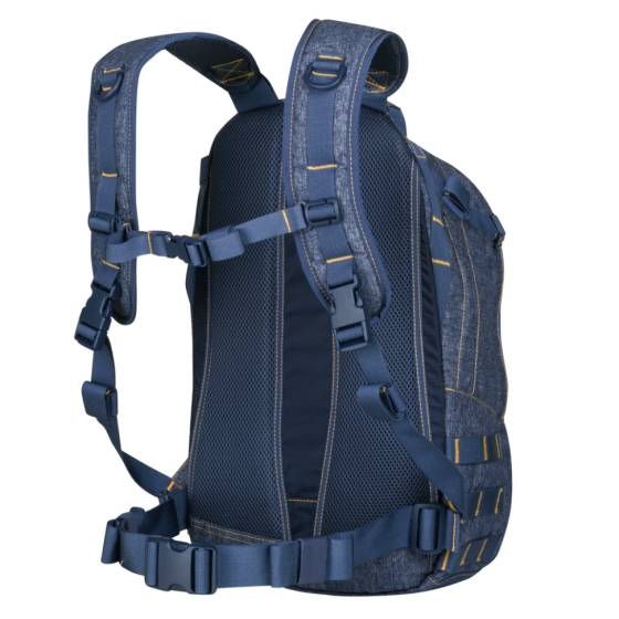 Рюкзак EDC 21л Helikon-Tex Backpack - Nylon Polyester Blend - Melange Grey Рівне