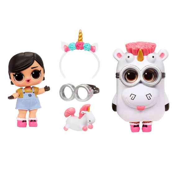 Дитячий ігровий набір з лялькою L.O.L. Surprise! 542728 серії "Loves Minions" Вінниця