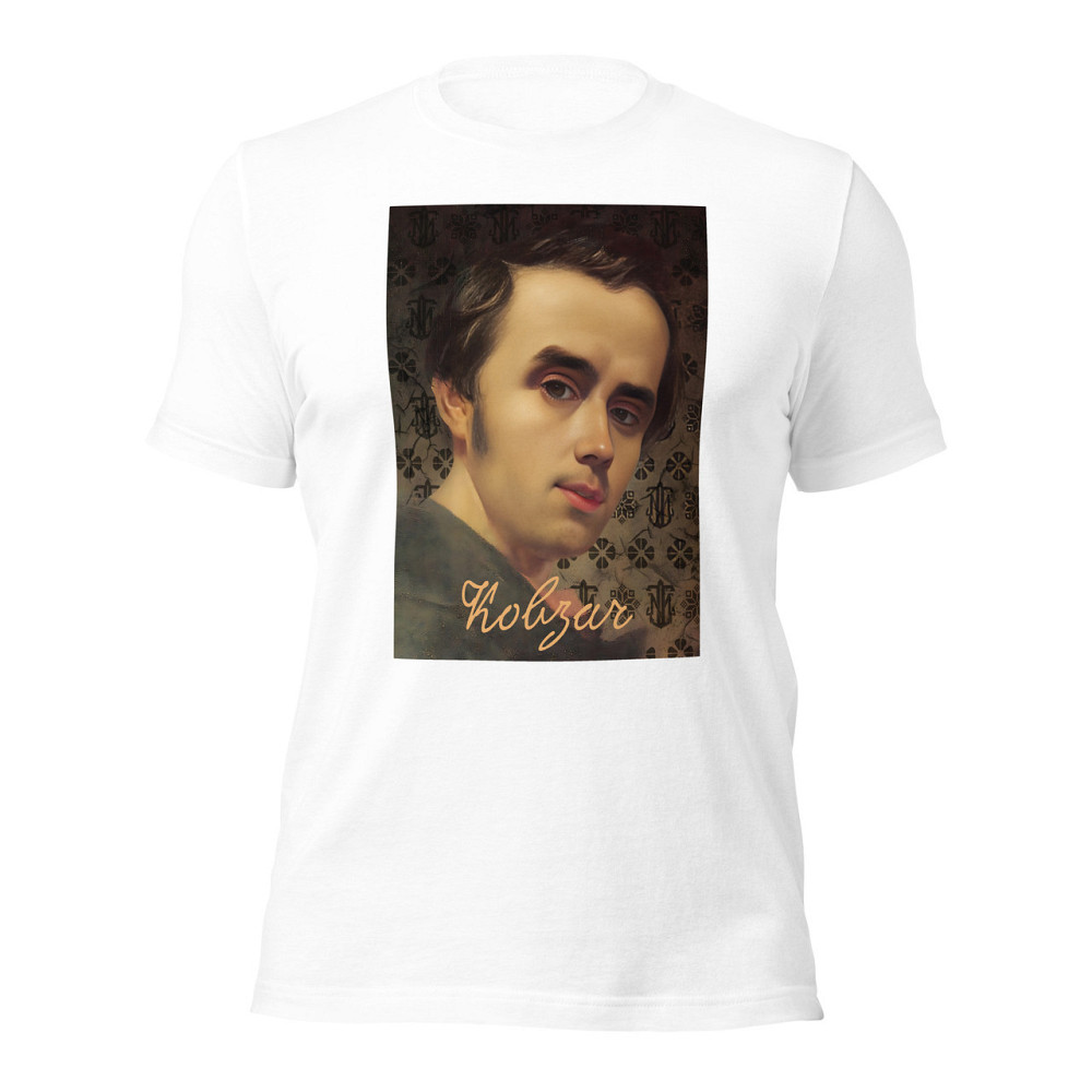 Футболка з Тарасом Шевченко Запоріжжя - фото 2