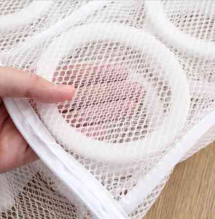 Мешок - Чехол для стирки и хранения обуви 28*24.5*8 см Белый Винница