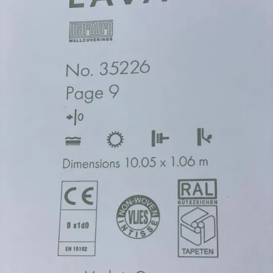Шпалери Marburg Lava 35226 Київ